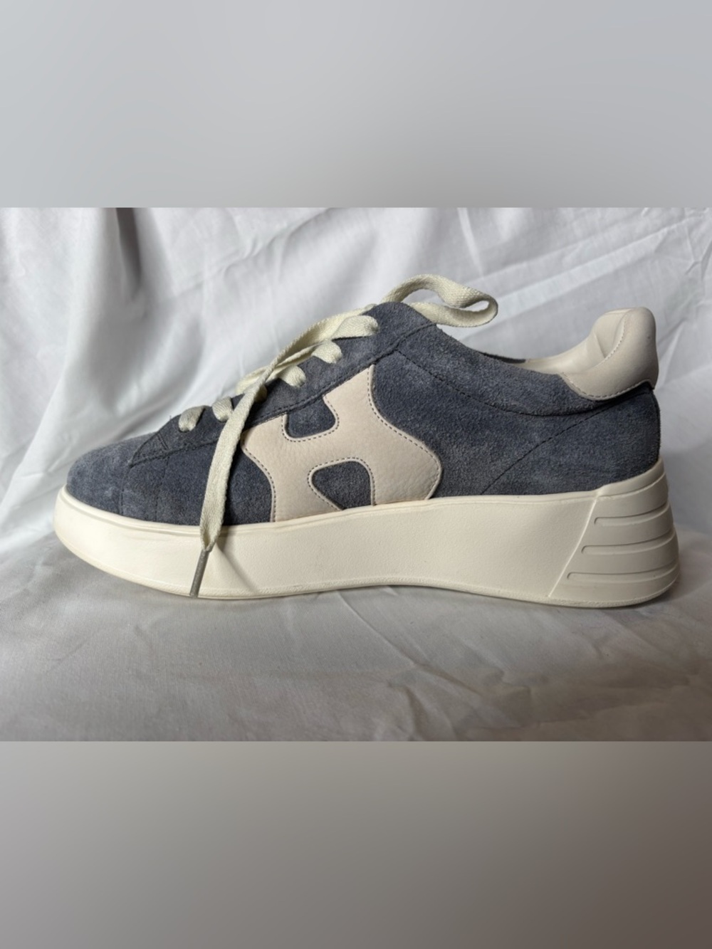 Hogan Rebel sneakers in blue/gray size IT38. - Picture 10 of 14